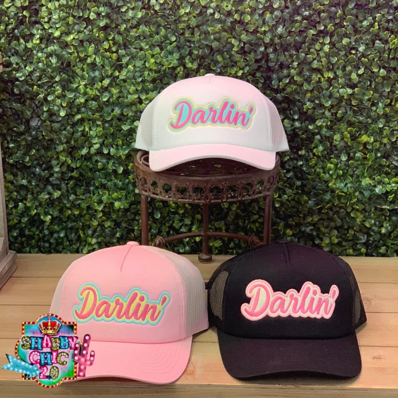 Darlin Cap – Shabby Chic Boutique and Tanning Salon