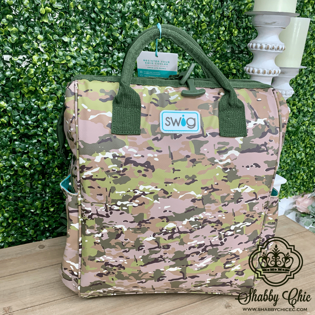 Duty Calls Packi Backpack Cooler Shabby Chic Boutique and Tanning Salon