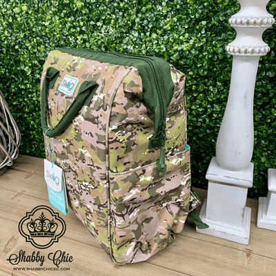 Duty Calls Packi Backpack Cooler Shabby Chic Boutique and Tanning Salon