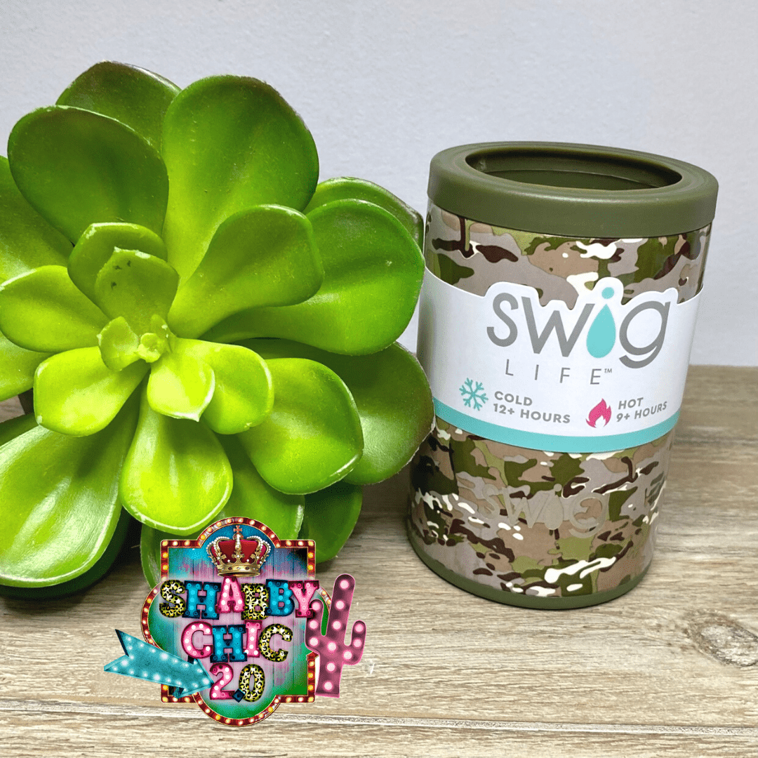 Duty Calls Skinny Can Cooler (12oz) Shabby Chic Boutique and Tanning Salon