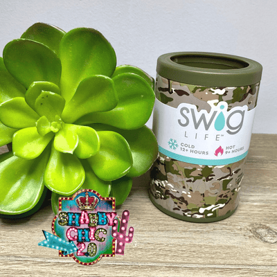 Duty Calls Skinny Can Cooler (12oz) Shabby Chic Boutique and Tanning Salon