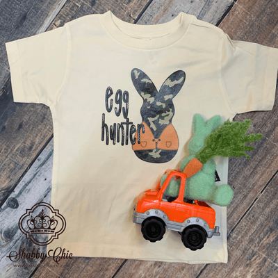 Egg Hunter Tee- Youth Shabby Chic Boutique and Tanning Salon