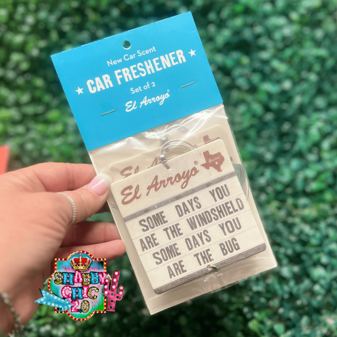 El Arroyo Car Freshener Shabby Chic Boutique and Tanning Salon