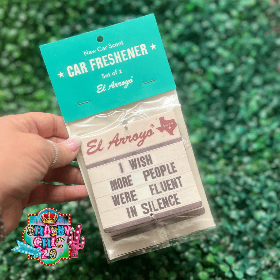 El Arroyo Car Freshener Shabby Chic Boutique and Tanning Salon