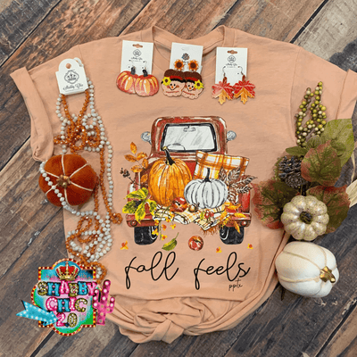 Fall Feels Tee Shabby Chic Boutique and Tanning Salon