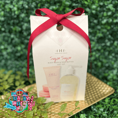 FHF - Sugar Sugar Gift Set Shabby Chic Boutique and Tanning Salon