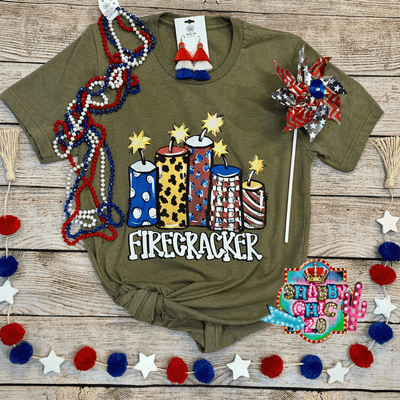 Firecracker Tee Shabby Chic Boutique and Tanning Salon