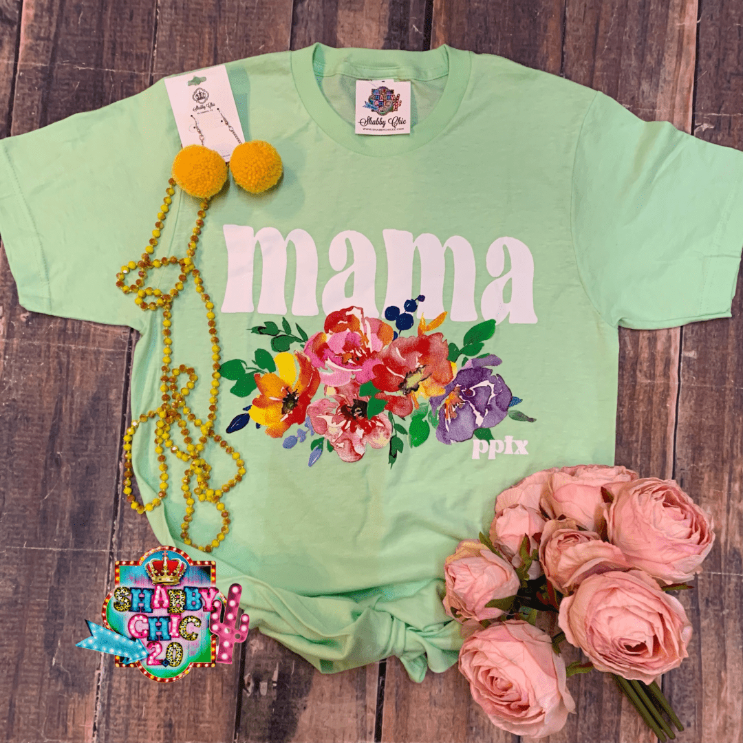 Floral Mama Tee Shabby Chic Boutique and Tanning Salon