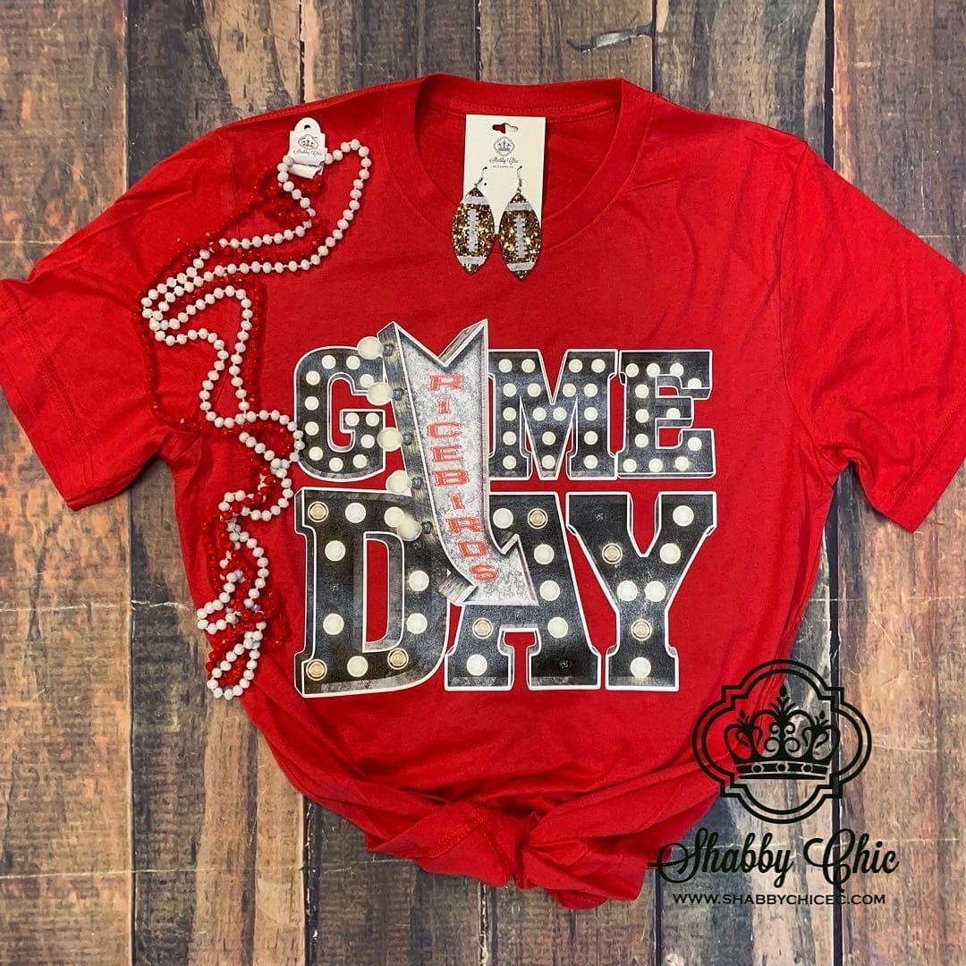 Game Day Tee - Ricebirds Shabby Chic Boutique and Tanning Salon