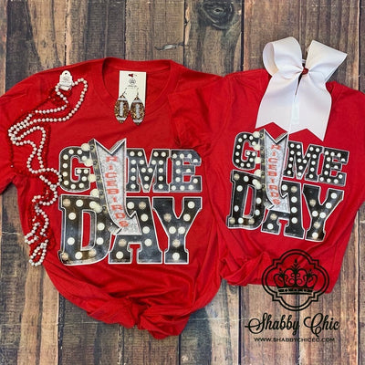 Game Day Tee- Youth - Ricebirds Shabby Chic Boutique and Tanning Salon