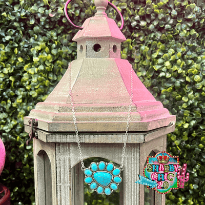 Get Gussied Up Necklace - Turquoise Shabby Chic Boutique and Tanning Salon