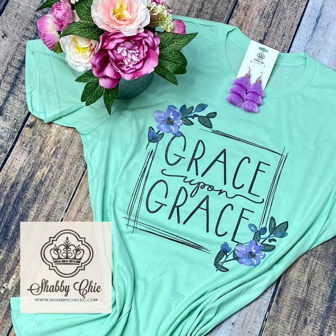 Grace upon Grace Shabby Chic Boutique and Tanning Salon