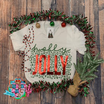Holly Jolly Tee Shabby Chic Boutique and Tanning Salon