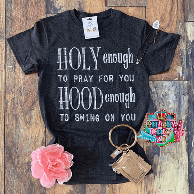 Holy Enough Tee Shabby Chic Boutique and Tanning Salon
