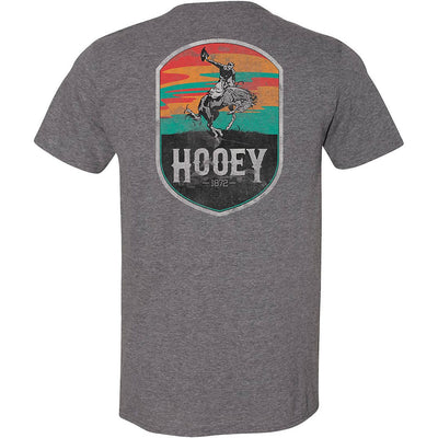 HOOEY "CHEYENNE" GREY T-SHIRT Shabby Chic Boutique and Tanning Salon