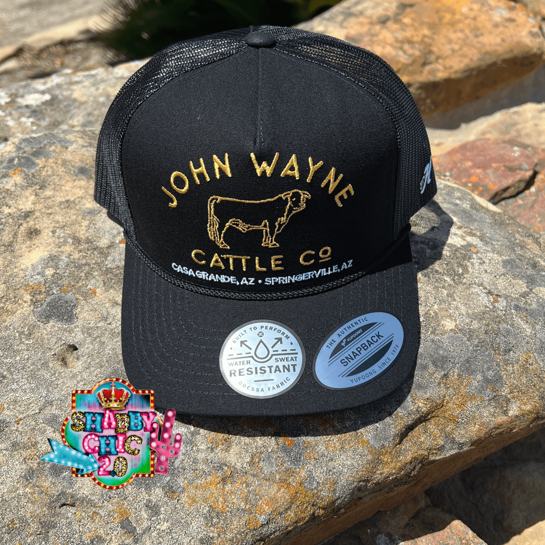 Hooey John Wayne Cattle Co. Trucker Cap Shabby Chic Boutique and Tanning Salon Adult