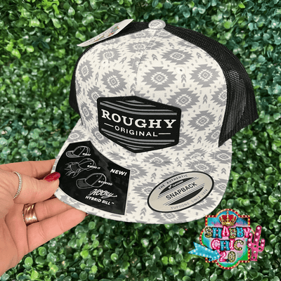 HOOEY YOUTH HAT "TRIBE" WHITE/BLACK Shabby Chic Boutique and Tanning Salon