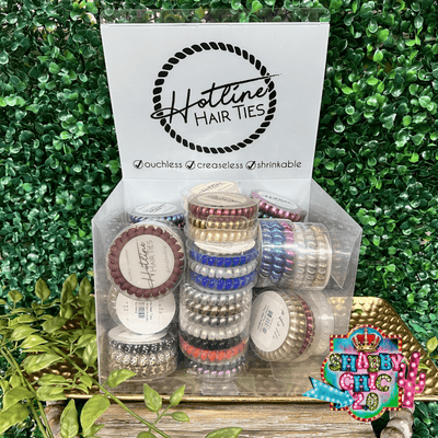 Hotline Hair Ties Shabby Chic Boutique and Tanning Salon