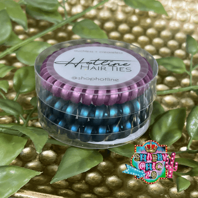 Hotline Hair Ties Shabby Chic Boutique and Tanning Salon Northern Lights (Pearl)