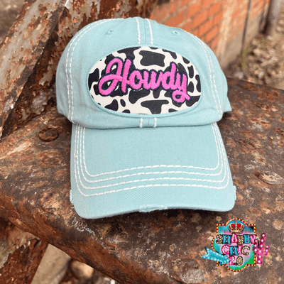 Howdy Cap - Blue Shabby Chic Boutique and Tanning Salon