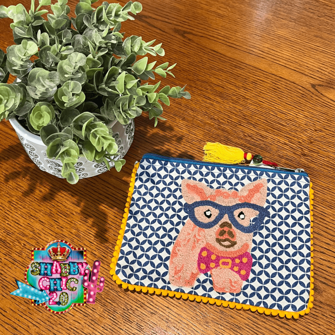 Intelligent Pig Pouch Shabby Chic Boutique and Tanning Salon