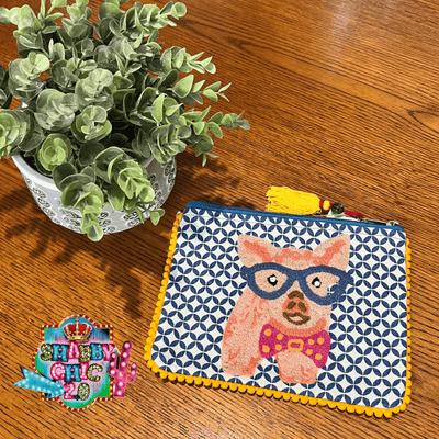 Intelligent Pig Pouch Shabby Chic Boutique and Tanning Salon