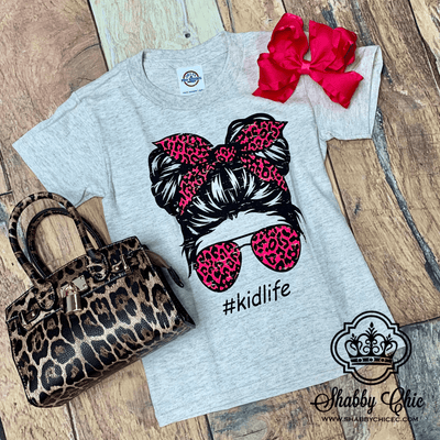 #kidlife Tee - Youth Shabby Chic Boutique and Tanning Salon