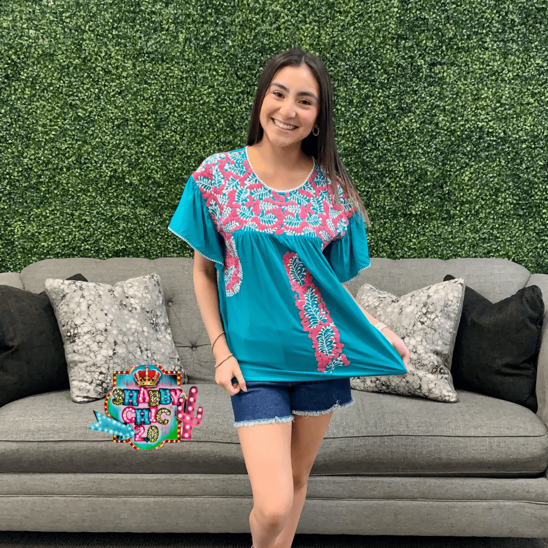 Clancy Rope Top Layerz Clancy Top – Shabby Chic Boutique and Tanning Salon