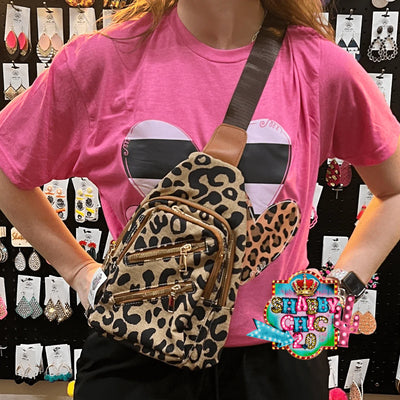 Leopard Bum Bags Shabby Chic Boutique and Tanning Salon