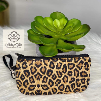 Leopard wristlet Shabby Chic Boutique and Tanning Salon
