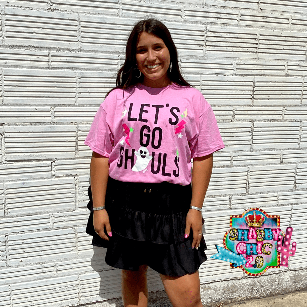 Let's Go Ghouls Tee Shabby Chic Boutique and Tanning Salon