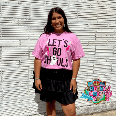 Let's Go Ghouls Tee Shabby Chic Boutique and Tanning Salon