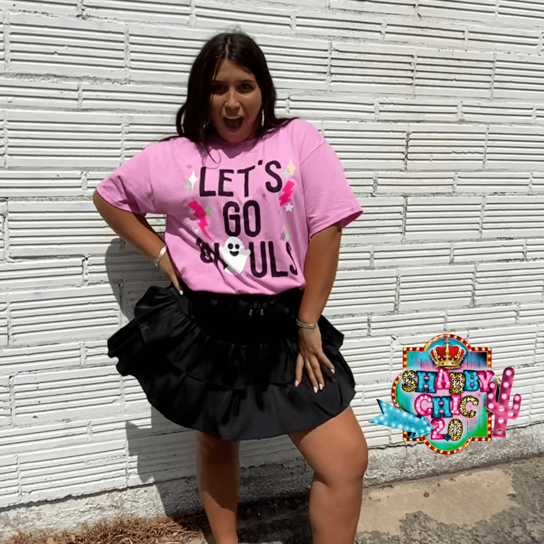 Let's Go Ghouls Tee Shabby Chic Boutique and Tanning Salon