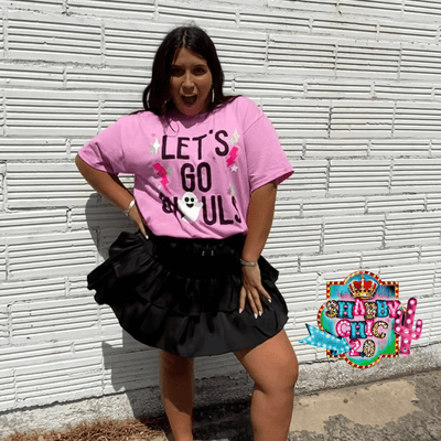 Let's Go Ghouls Tee Shabby Chic Boutique and Tanning Salon