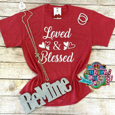Loved and Blessed Tee Shabby Chic Boutique and Tanning Salon