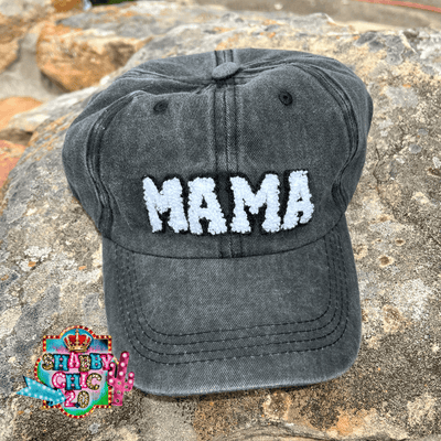 MAMA Cap Shabby Chic Boutique and Tanning Salon Black