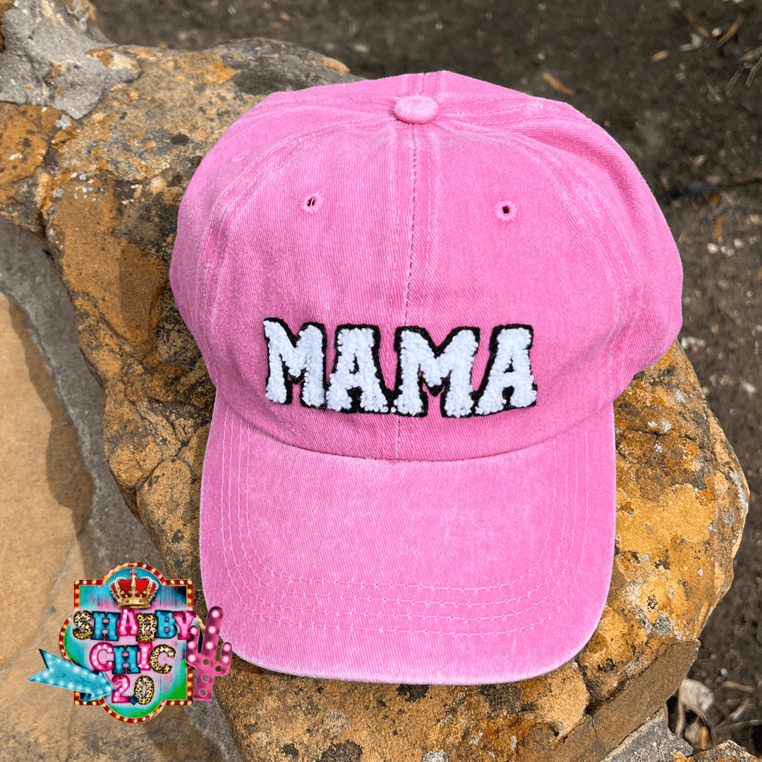 MAMA Cap Shabby Chic Boutique and Tanning Salon Light Pink