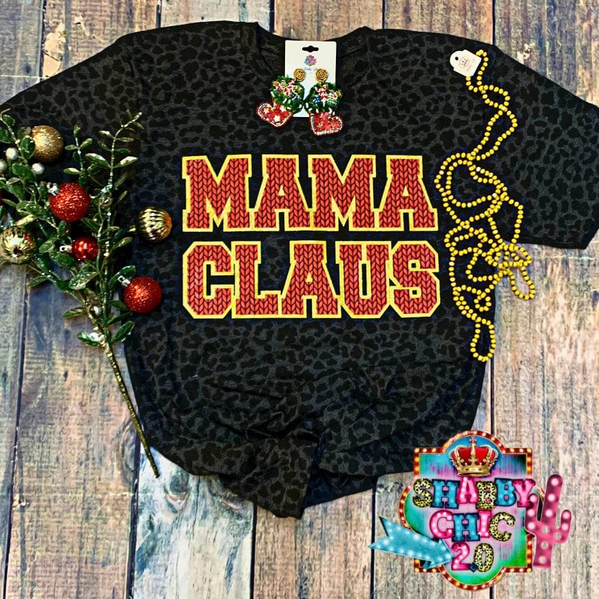Mama Claus Tee Shabby Chic Boutique and Tanning Salon
