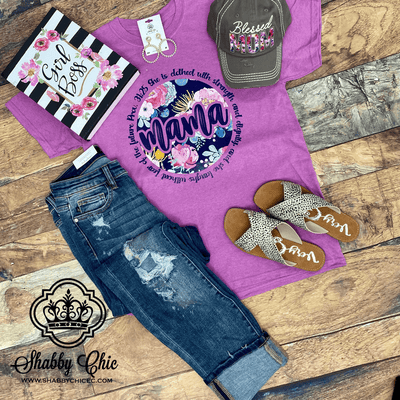 Mama Prov. 31:25 Tee Shabby Chic Boutique and Tanning Salon