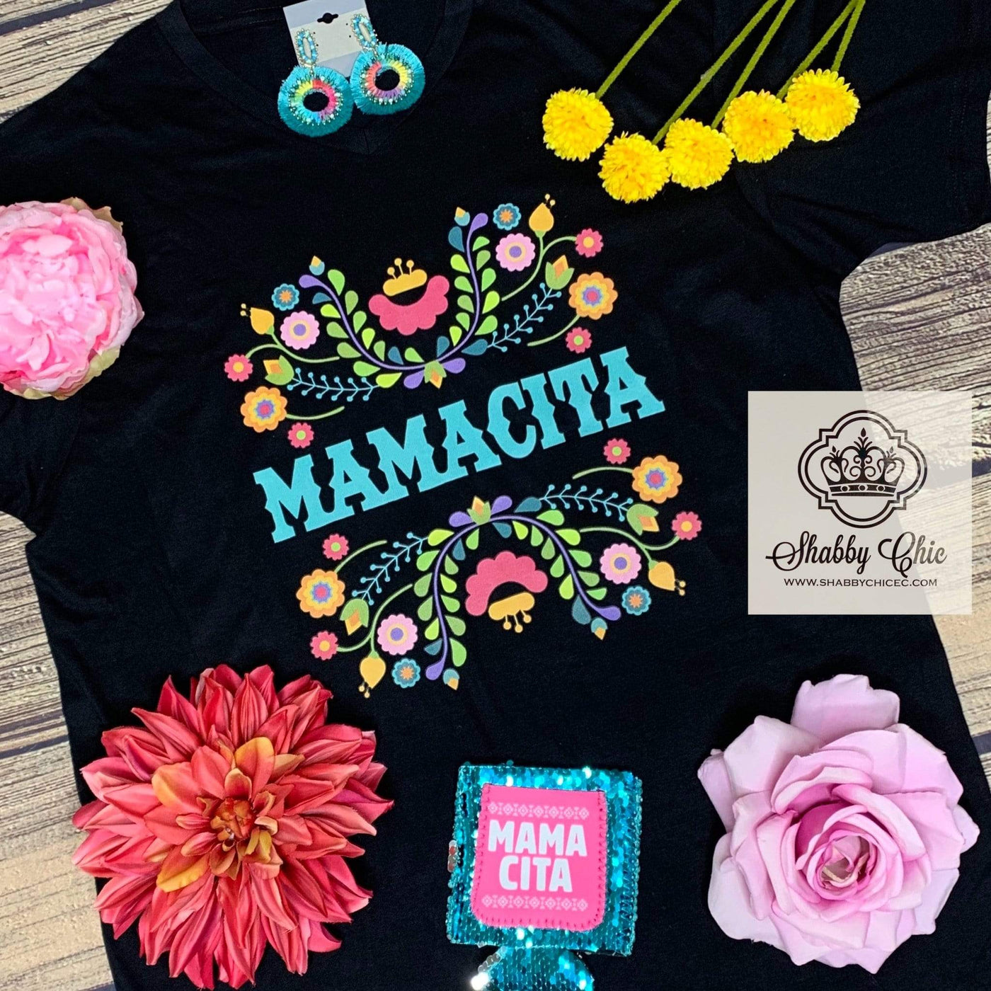 Mamacita - Ornate Flowers Shabby Chic Boutique and Tanning Salon