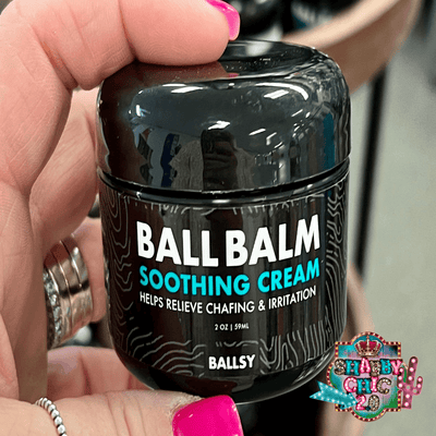 Men's Ball Balm Shabby Chic Boutique and Tanning Salon