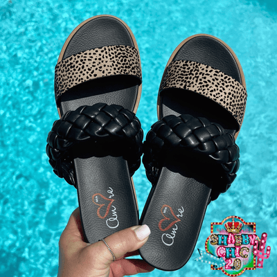 MIA Amore Cheetah Sandals Shabby Chic Boutique and Tanning Salon