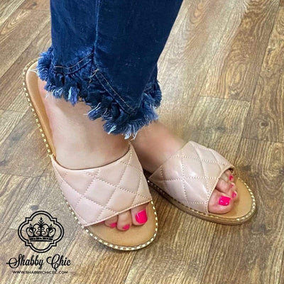 Mick Nude Sandals Shabby Chic Boutique and Tanning Salon
