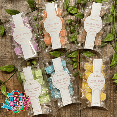 Mini-Me Candy Scrub Packs - Single scent Shabby Chic Boutique and Tanning Salon