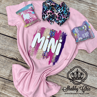 Mini Tee- Youth Shabby Chic Boutique and Tanning Salon