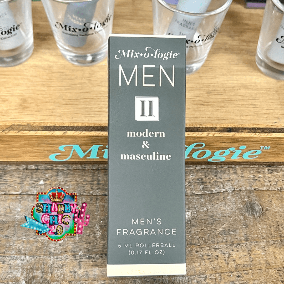 MIXOLOGIE FRAGRANCE FOR MEN Shabby Chic Boutique and Tanning Salon