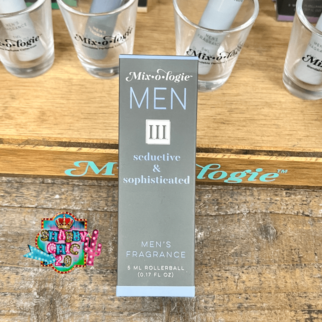 MIXOLOGIE FRAGRANCE FOR MEN Shabby Chic Boutique and Tanning Salon