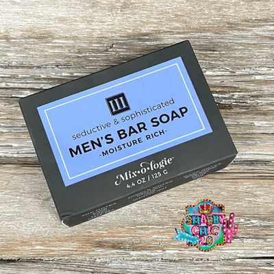 Mixologie Men’s Bar Soap Shabby Chic Boutique and Tanning Salon MEN'S III (SEDUCTIVE & SOPHISTICATED) SCENT
