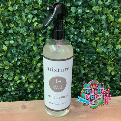 Mixture Fabric Refresher - Black Pepper Shabby Chic Boutique and Tanning Salon