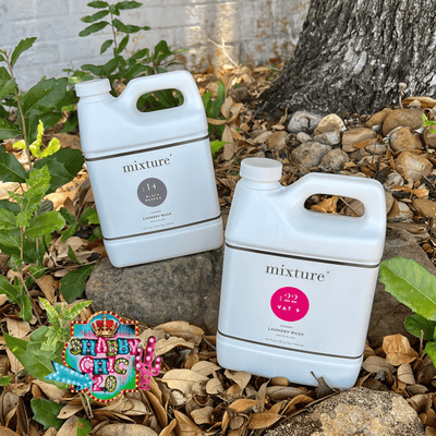 Mixture Luxury Laundry Wash - 32 oz. Shabby Chic Boutique and Tanning Salon